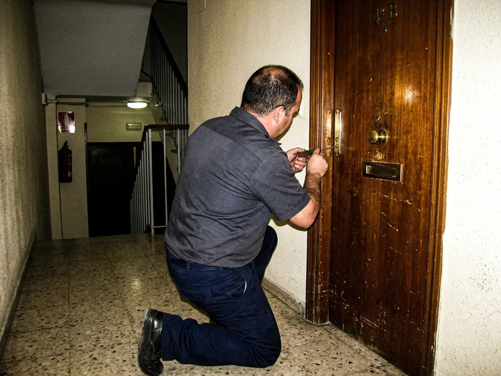 Instalación de cerradura de seguridad en Terrassa